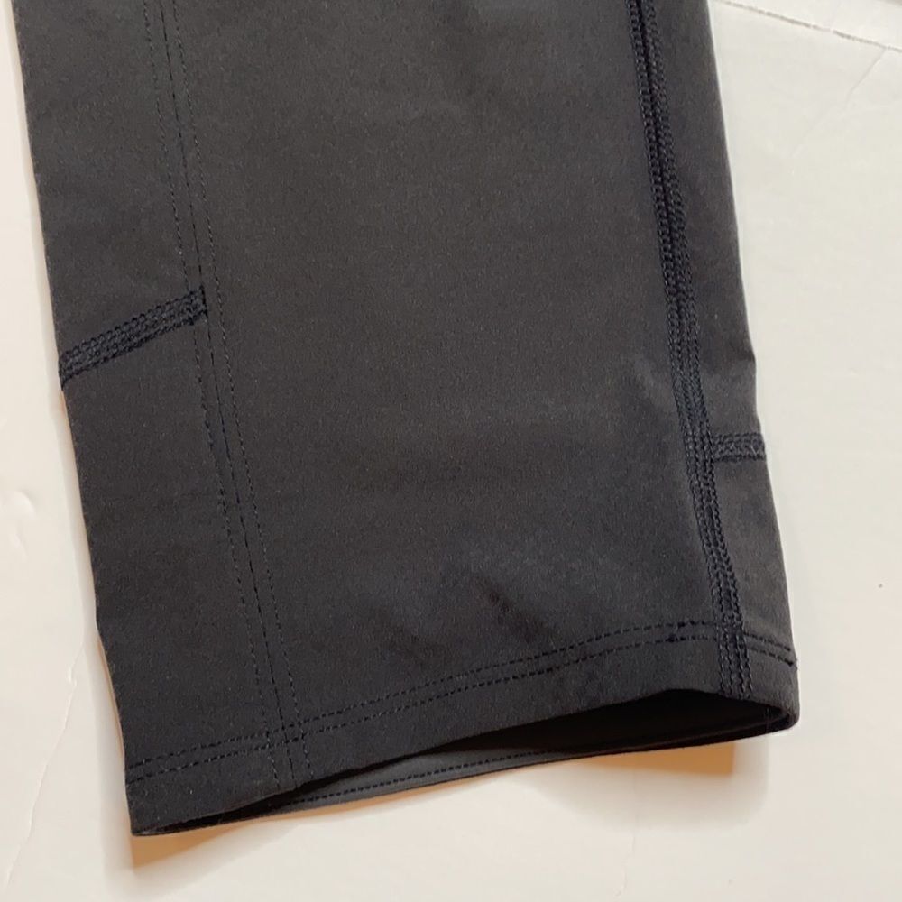 Athleta Sleek Breathable Active Ankle Pant Black M‎ - Picture 5 of 14